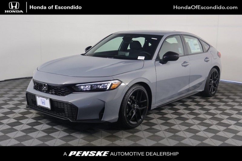 2025 Honda Civic Sport 19XFL2H81SE035180