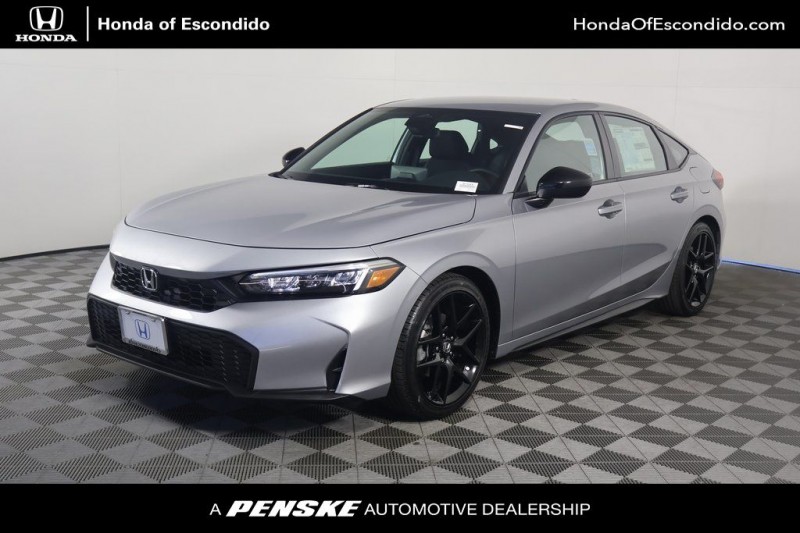 2025 Honda Civic Sport 19XFL2H81SE035289