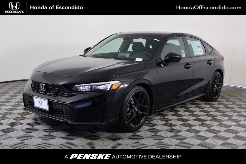 2026 Honda Civic Sport 19XFL2H81TE004349