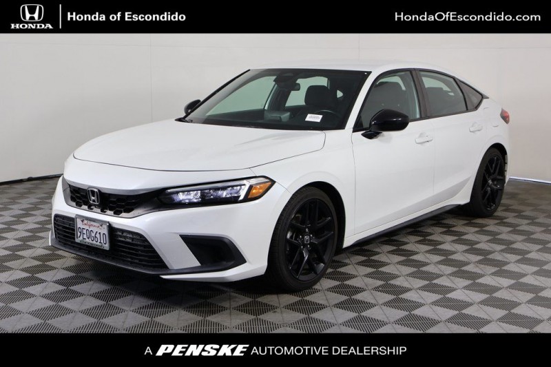 2023 Honda Civic Hatchback Sport CVT 19XFL2H82PE003376