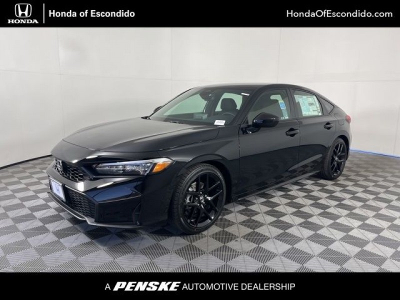 2025 Honda Civic Sport 19XFL2H82SE036824