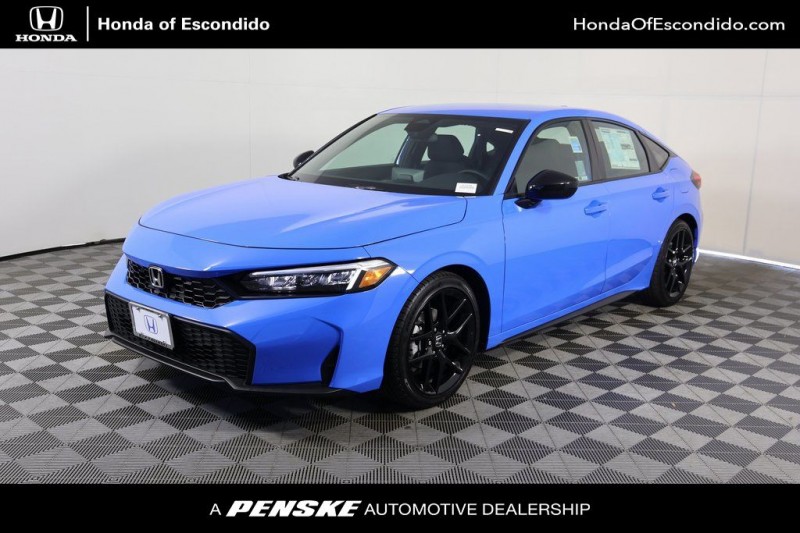 2026 Honda Civic Sport 19XFL2H82TE000343