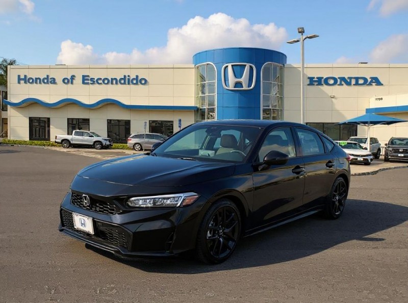 2026 Honda Civic Sport 19XFL2H83TE007060