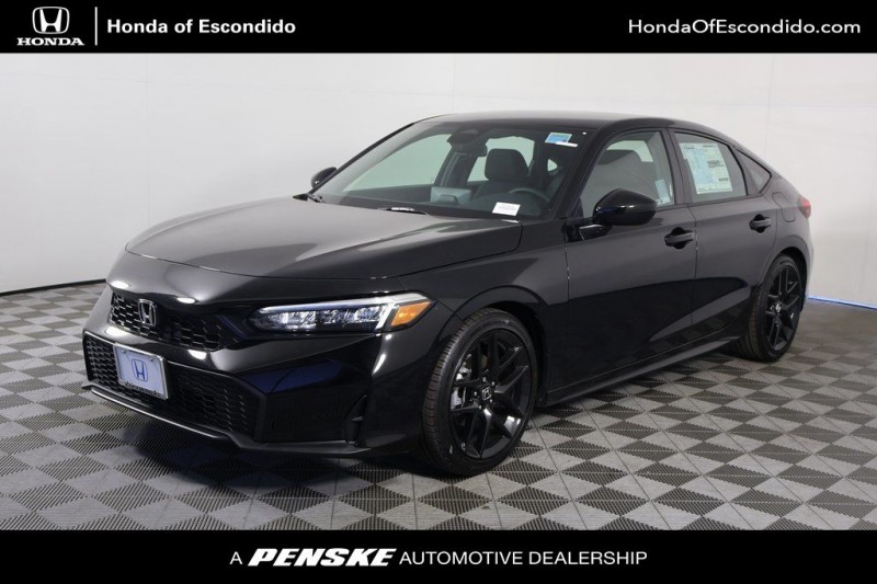 2026 Honda Civic Sport 19XFL2H83TE007060 2026 Honda Civic Sport 19XFL2H83TE007060