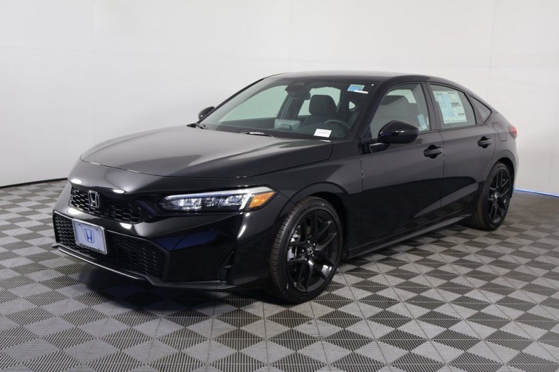 2026 Honda Civic Sport 19XFL2H83TE007060