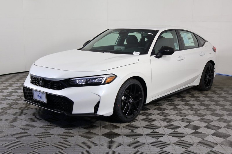 2026 Honda Civic Sport 19XFL2H83TE010461