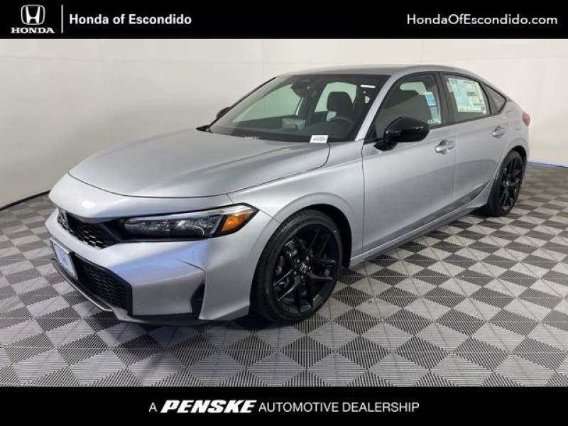 2025 Honda Civic Sport 19XFL2H84SE035108