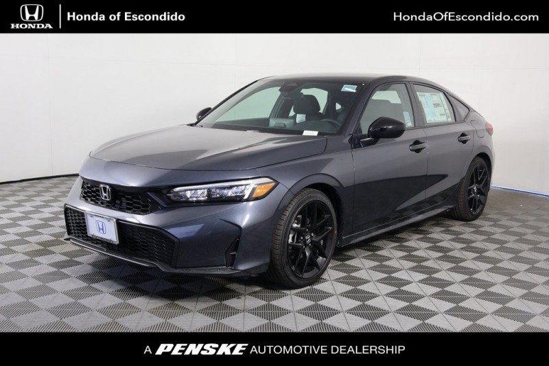 2026 Honda Civic Sport 19XFL2H84TE001395