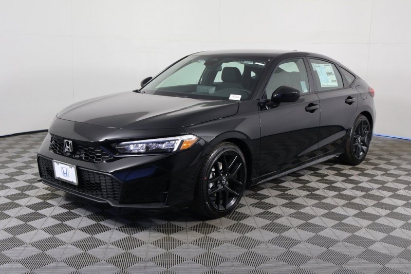 2026 Honda Civic Sport 19XFL2H84TE007066