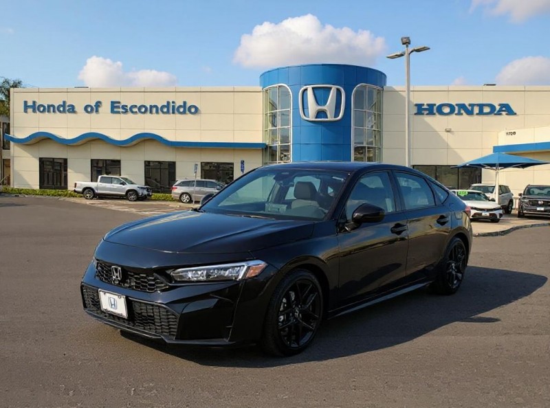 2026 Honda Civic Sport 19XFL2H84TE007066