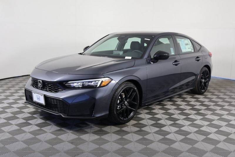 2026 Honda Civic Sport 19XFL2H84TE007343