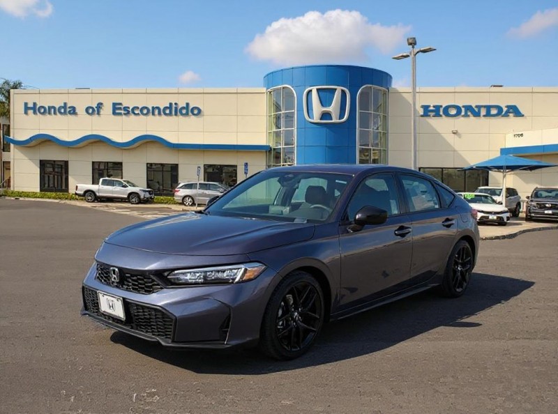 2026 Honda Civic Sport 19XFL2H84TE007343