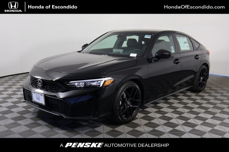 2026 Honda Civic Sport 19XFL2H85TE002183