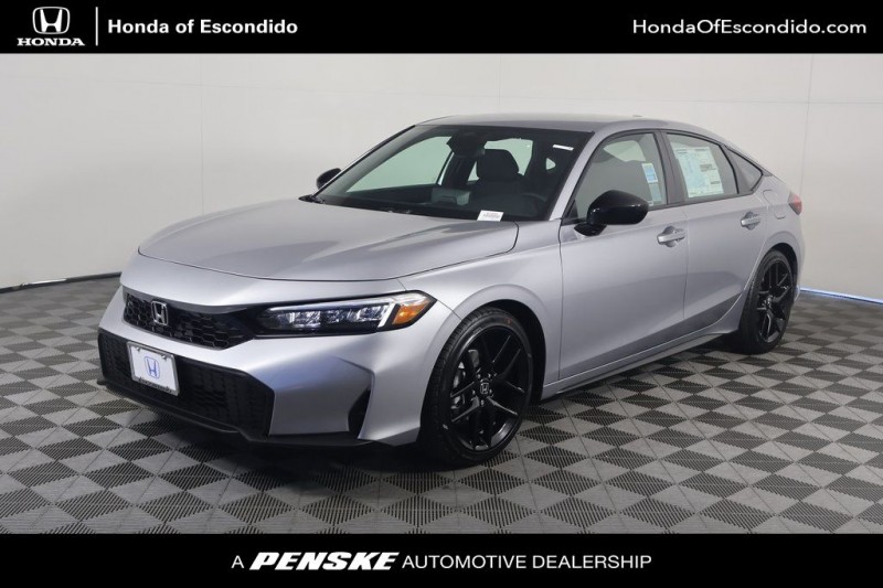 2025 Honda Civic Sport 19XFL2H86SE033750