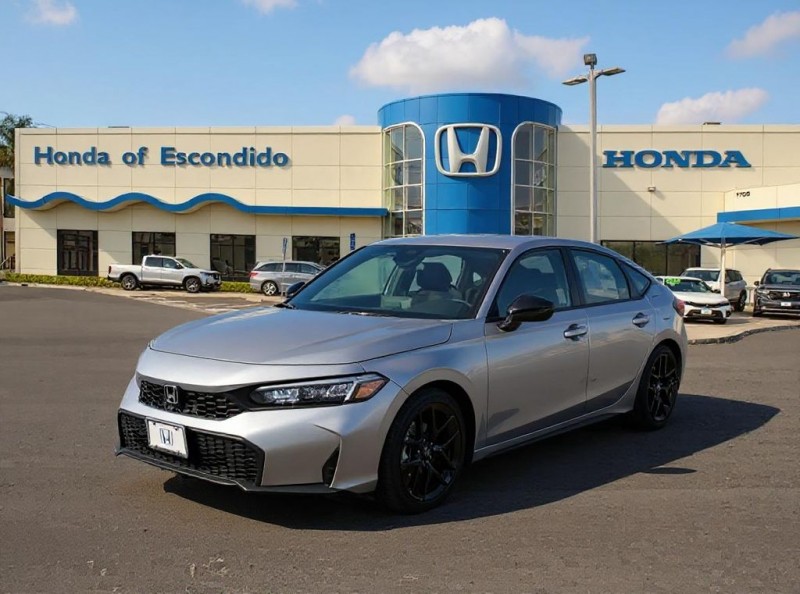 2026 Honda Civic Sport 19XFL2H86TE009031