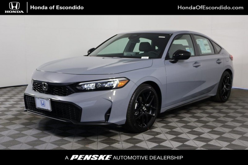 2026 Honda Civic Sport 19XFL2H86TE009532