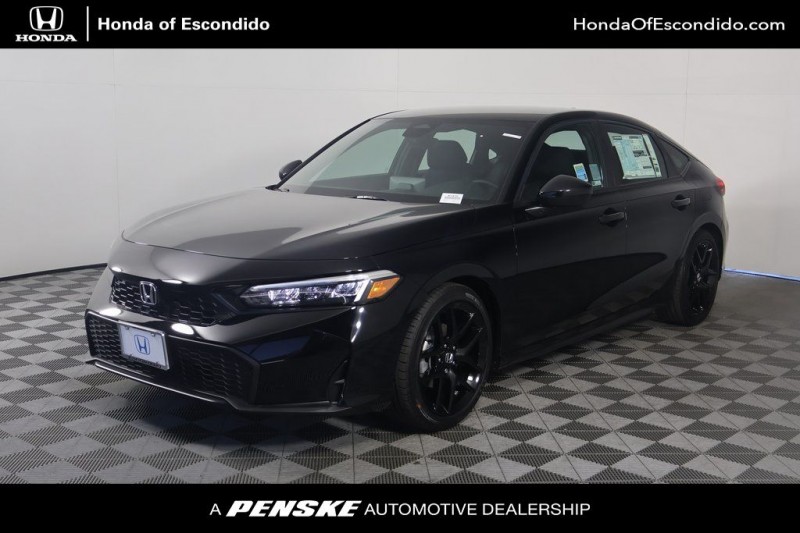 2025 Honda Civic Sport 19XFL2H87SE033014
