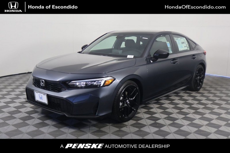 2025 Honda Civic Sport 19XFL2H87SE033563