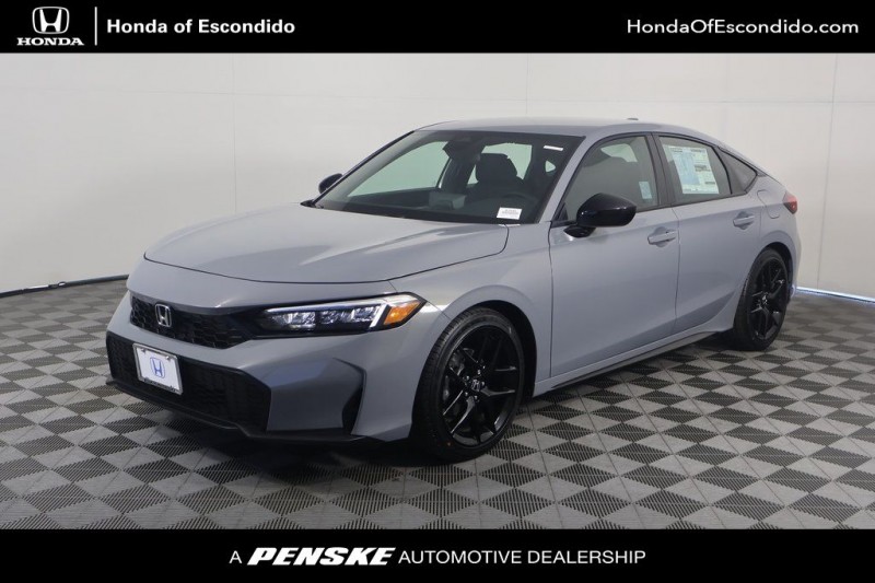 2025 Honda Civic Sport 19XFL2H87SE035202
