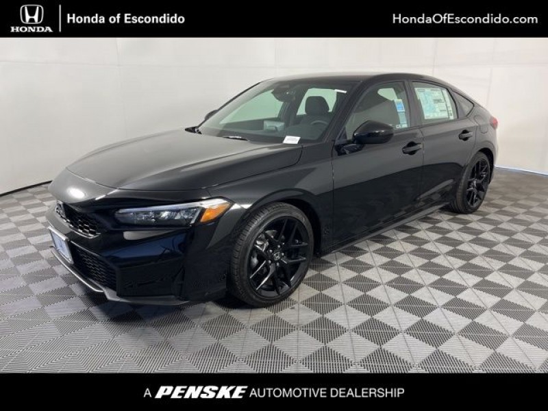 2025 Honda Civic Sport 19XFL2H87SE035703