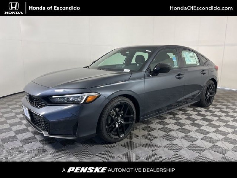 2025 Honda Civic Sport 19XFL2H88SE037119