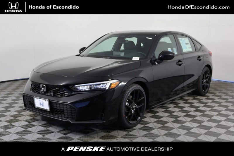2026 Honda Civic Sport 19XFL2H88TE004350