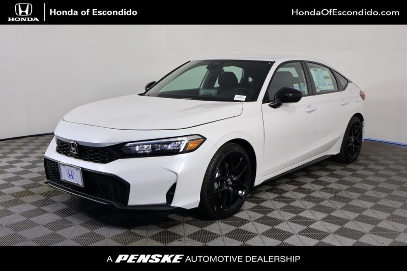 2026 Honda Civic Sport 19XFL2H88TE008205