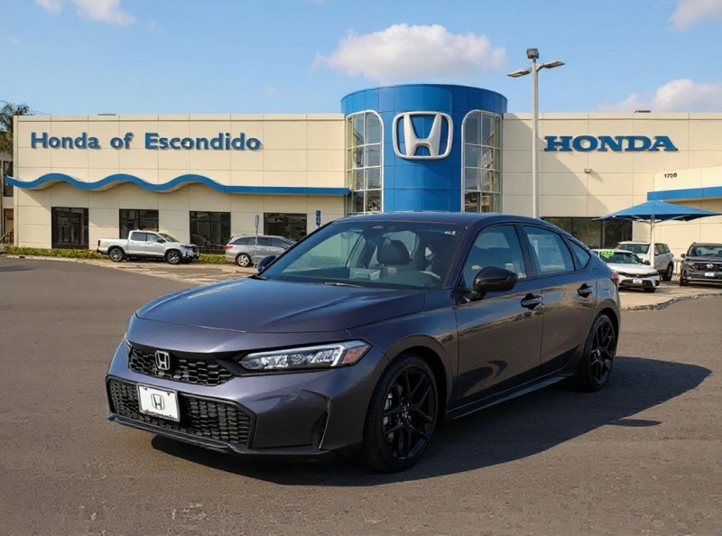 2026 Honda Civic Sport 19XFL2H88TE011475