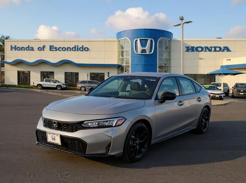 2026 Honda Civic Sport 19XFL2H89TE010805