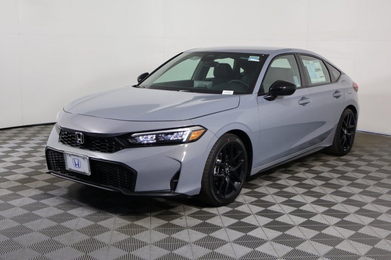 2026 Honda Civic Sport 19XFL2H89TE010805