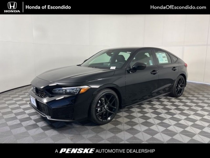 2025 Honda Civic Sport 19XFL2H8XSE036697