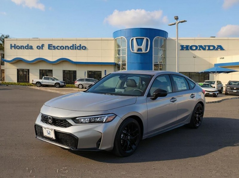 2026 Honda Civic Hybrid Sport 19XFL4H86TE006769