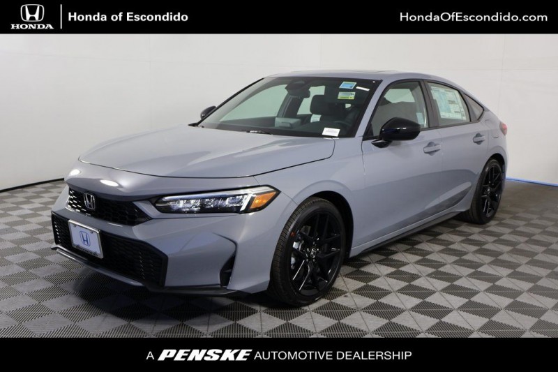 2026 Honda Civic Hybrid Sport 19XFL4H87TE003685