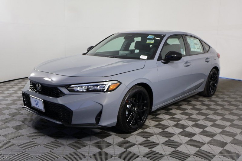 2026 Honda Civic Hybrid Sport 19XFL4H87TE003685