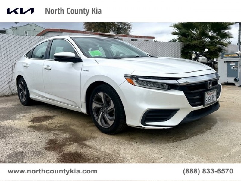 2019 Honda Insight EX's photo