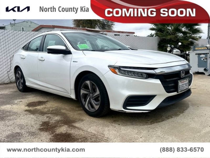 2019 Honda Insight EX 19XZE4F50KE018981