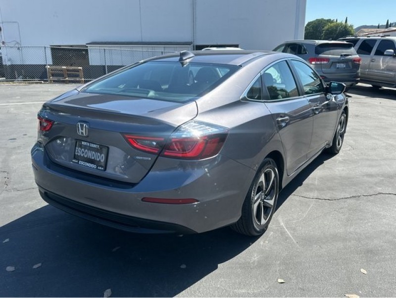2022 Honda Insight EX 19XZE4F57NE000837