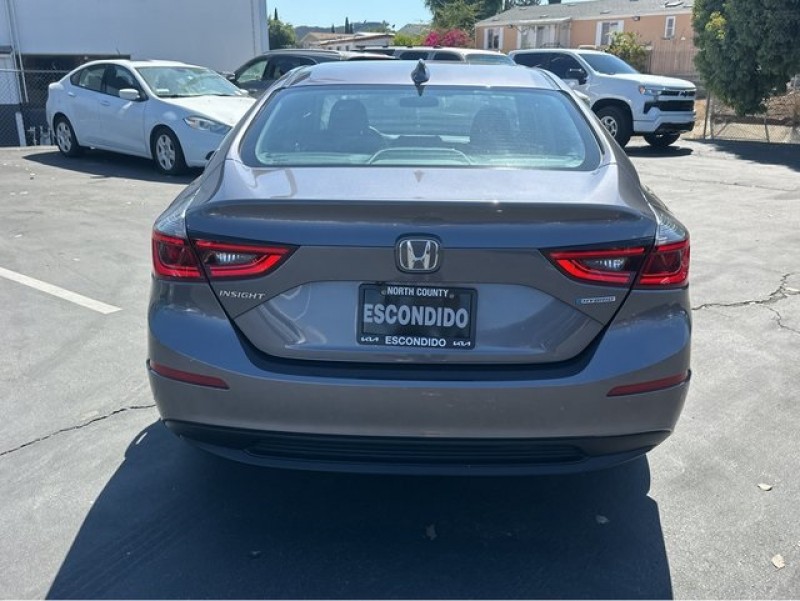 2022 Honda Insight EX 19XZE4F57NE000837
