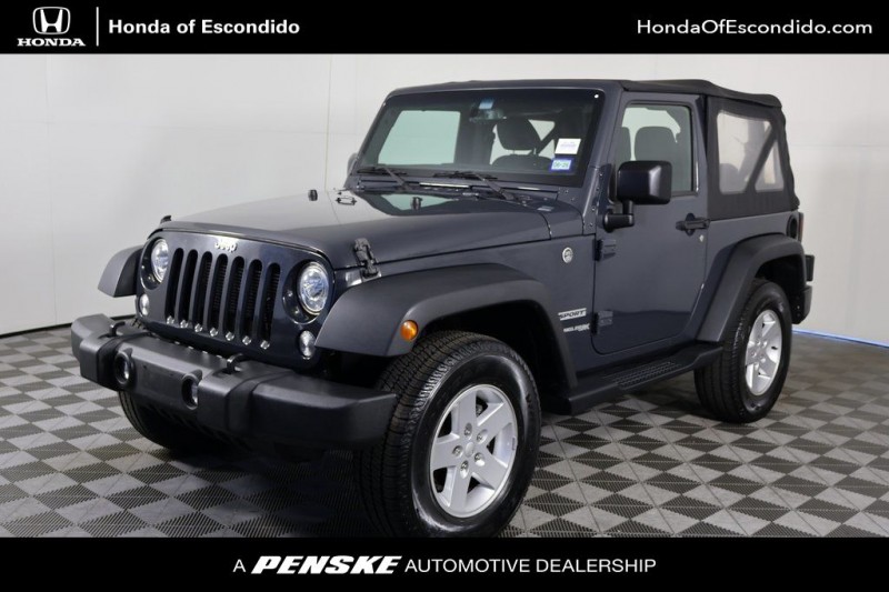 2018 Jeep Wrangler JK Sport 1C4AJWAG1JL924558