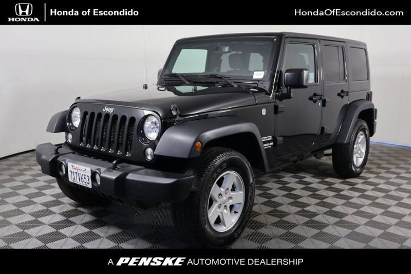 2016 Jeep Wrangler Unlimited Sport 1C4BJWDG2GL258464