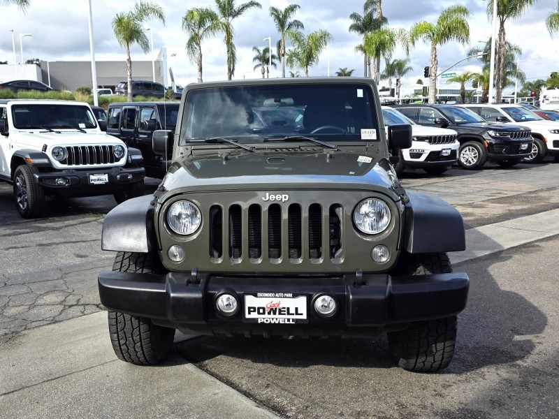 2015 Jeep Wrangler Unlimited Sport 1C4BJWDG8FL761558
