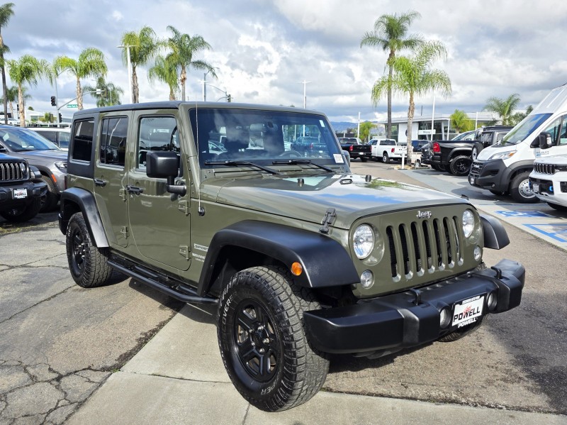 2015 Jeep Wrangler Unlimited Sport 1C4BJWDG8FL761558