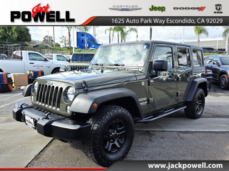 2015 Jeep Wrangler Unlimited Sport 1C4BJWDG8FL761558