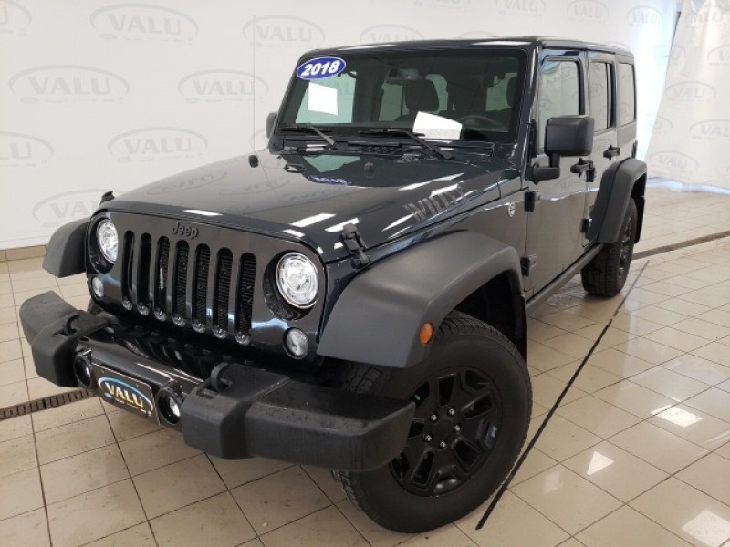 2018 Jeep Wrangler JK Unlimited Willys Wheeler 1C4BJWDG8JL915078 2018 Jeep Wrangler JK Unlimited Willys Wheeler 1C4BJWDG8JL915078