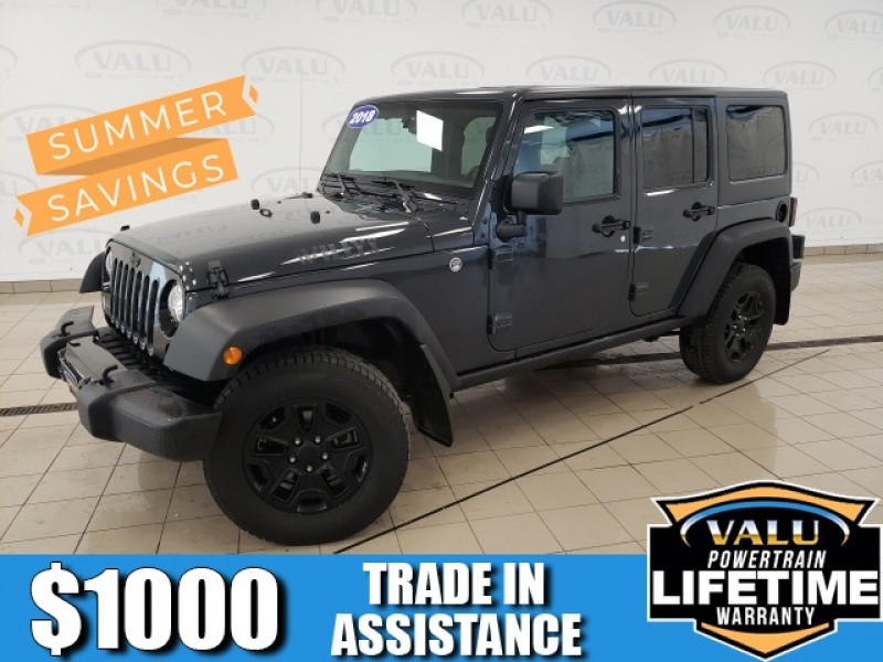2018 Jeep Wrangler JK Unlimited Willys Wheeler 1C4BJWDG8JL915078 2018 Jeep Wrangler JK Unlimited Willys Wheeler 1C4BJWDG8JL915078