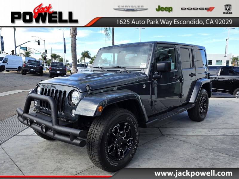 2017 Jeep Wrangler Unlimited Smoky Mountain 1C4BJWEG5HL666845