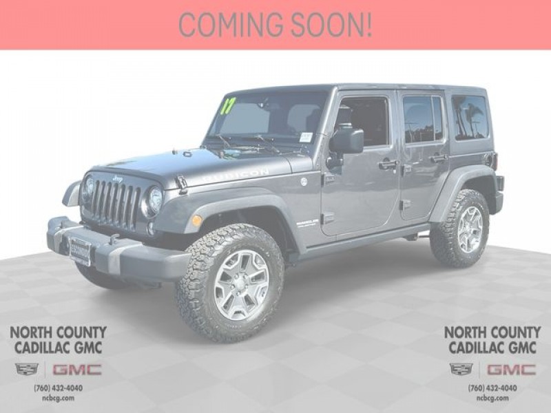 2017 Jeep Wrangler Unlimited Rubicon 1C4BJWFG7HL685671