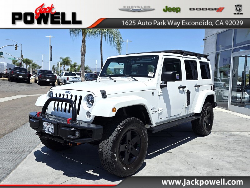 2014 Jeep Wrangler Unlimited Sahara 1C4HJWEG1EL136717