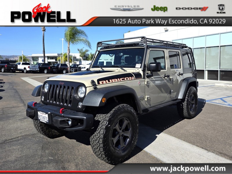 2017 Jeep Wrangler Unlimited Rubicon Recon 1C4HJWFG5HL702235