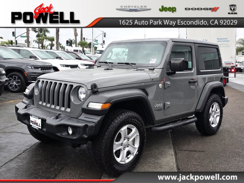 2021 Jeep Wrangler Sport S 1C4HJXAG6MW656839